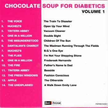 5CD/Box Set Various: Chocolate Soup For Diabetics Volumes 1-5