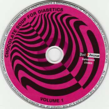 5CD/Box Set Various: Chocolate Soup For Diabetics Volumes 1-5