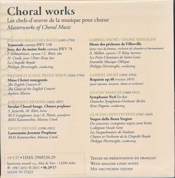 10CD/Box Set Various: Choral Works