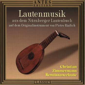 CD Various: Christian Zimmermann,renaissancelaute