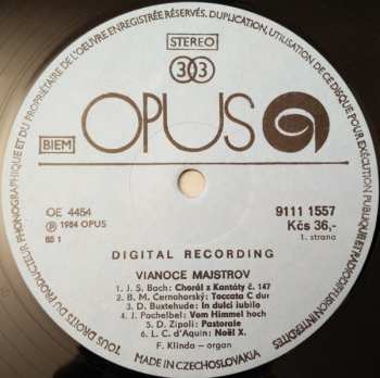 LP Various: Christmas -  In The Works Of Masters