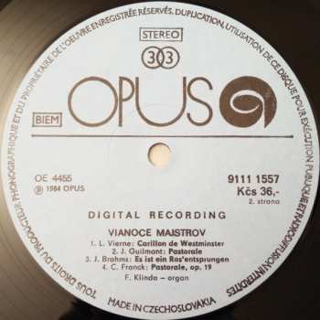 LP Various: Christmas -  In The Works Of Masters