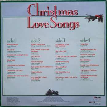 2LP Various: Christmas Love Songs