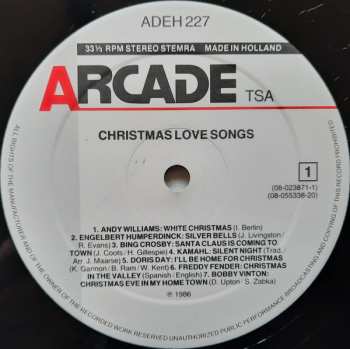 2LP Various: Christmas Love Songs