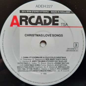 2LP Various: Christmas Love Songs