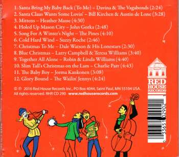 CD Various: Christmas On The Lam And Other Songs From The Season