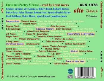 CD Various: Christmas Poetry & Prose