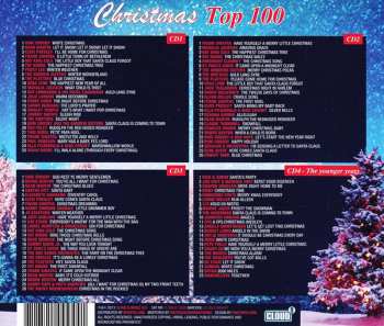 4CD/Box Set Various: Christmas Top 100