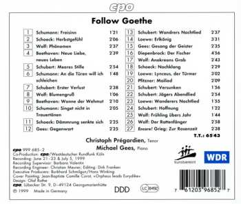 CD Various: Follow Goethe