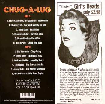 EP Various: Chug-A-Lug (Blues & Rhythm, Popcorn, Exotica & Tittyshakers Vol. 8)