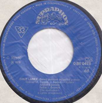 6SP/Box Set Various: Chuť Lásky