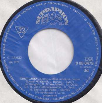 6SP/Box Set Various: Chuť Lásky