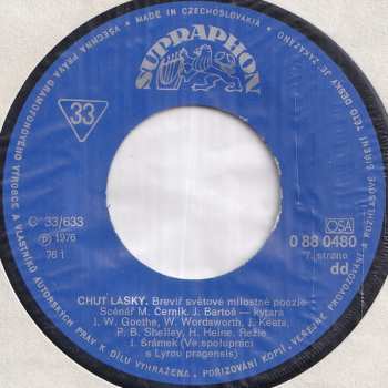 6SP/Box Set Various: Chuť Lásky