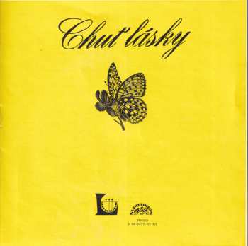 6SP/Box Set Various: Chuť Lásky