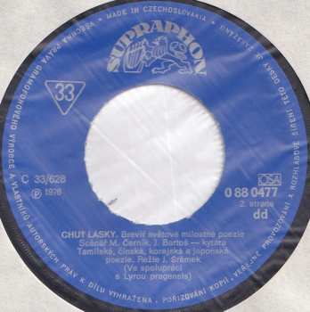 6SP/Box Set Various: Chuť Lásky