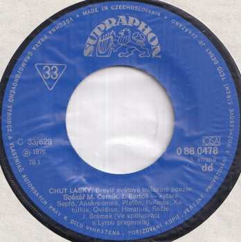 6SP/Box Set Various: Chuť Lásky