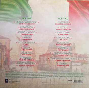 LP Various: Ciao Italia - Great Songs Of Italy