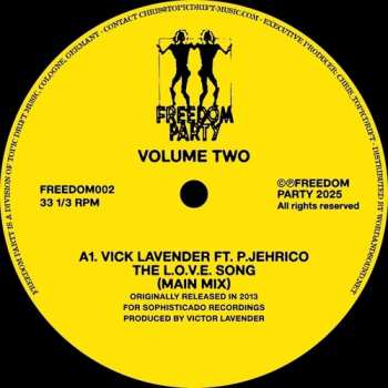 LP Various: Freedom Party 2 / Various