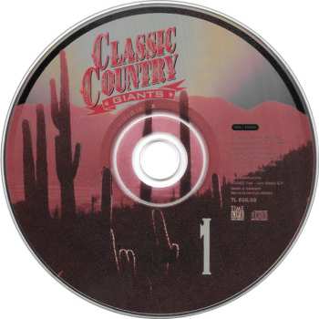 2CD Various: Classic Country Giants