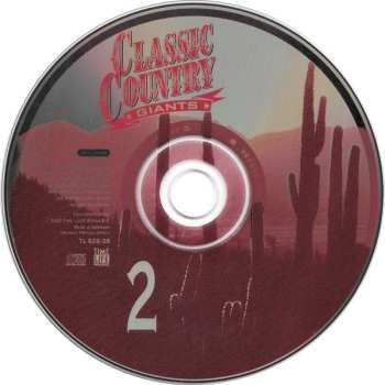 2CD Various: Classic Country Giants