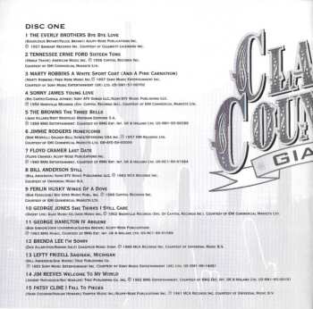 2CD Various: Classic Country Giants