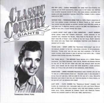 2CD Various: Classic Country Giants