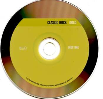 2CD Various: Classic Rock Gold