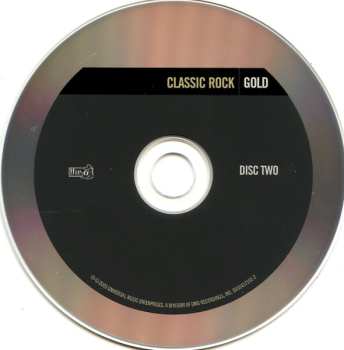2CD Various: Classic Rock Gold