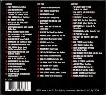 3CD Various: Classic Rockabilly