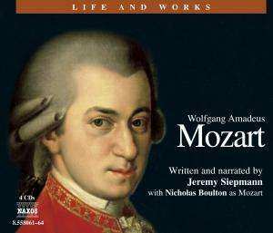 4CD/Box Set Wolfgang Amadeus Mozart: Life And Works - Wolfgang Amadeus Mozart
