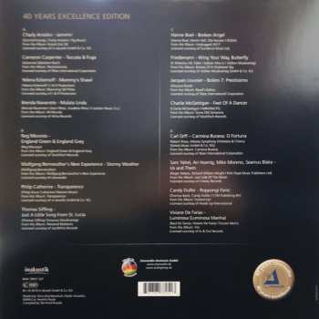 2LP Various: Clearaudio - 40 Years Excellence Edition