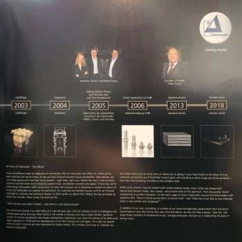 2LP Various: Clearaudio - 40 Years Excellence Edition