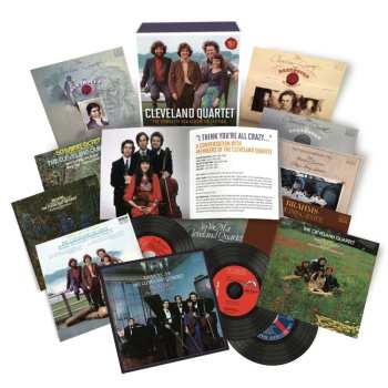 23CD/Box Set The Cleveland Quartet: The Complete RCA Album Collection