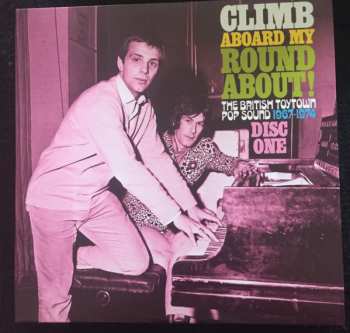 3CD/Box Set Various: Climb Aboard My Roundabout! (The British Toytown Pop Sound 1967-1974)