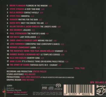 SACD Various: Closer To The Music Volume 6