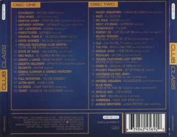 2CD Various: Club Class (40 Club Anthems In The Mix)