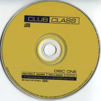 2CD Various: Club Class (40 Club Anthems In The Mix)