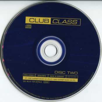 2CD Various: Club Class (40 Club Anthems In The Mix)
