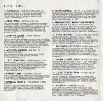 2CD Various: Club Class (40 Club Anthems In The Mix)