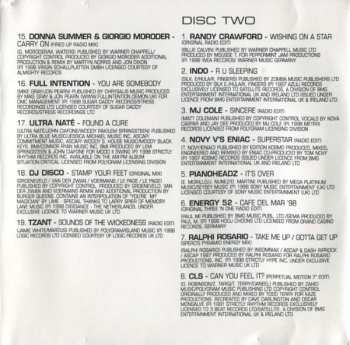 2CD Various: Club Class (40 Club Anthems In The Mix)