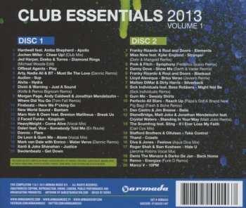 2CD Various: Club Essentials 2013 Volume 1