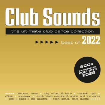 3CD Various: Club Sounds - Best Of 2022