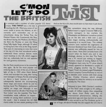 CD Various: C'mon Let's Do The British Twist