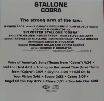 CD Various: Cobra (Original Motion Picture Soundtrack)