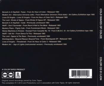 CD Various: Cold Waves Of Color