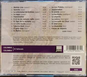 CD Various: Colombie: El Vallenato = Colombia: El Vallenato