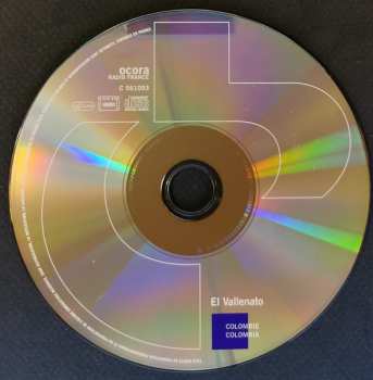 CD Various: Colombie: El Vallenato = Colombia: El Vallenato