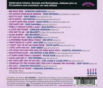 CD Various: Come Back Strong (Hotlanta Soul 4)