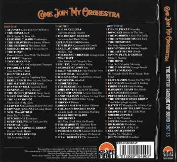 3CD/Box Set Various: Come Join My Orchestra (The British Baroque Pop Sound 1967-73)
