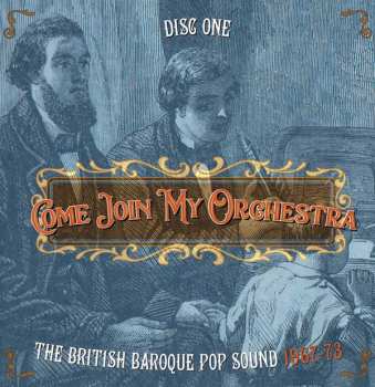 3CD/Box Set Various: Come Join My Orchestra (The British Baroque Pop Sound 1967-73)